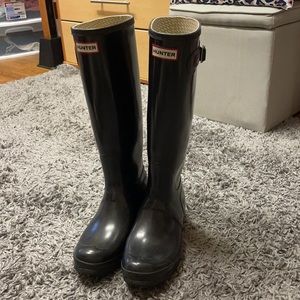 Size 9 hunter boots